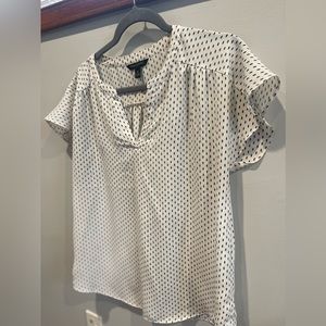 Women’s Banana Republic Polka Dot Blouse